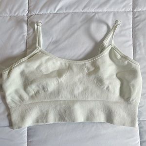 Pchee Bum soft sports bra White Size L